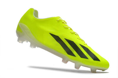 Adidas X Crazyfast+ FG Firm Ground Soccer Cleats - Yellow/Black