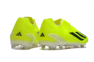 Adidas X Crazyfast+ FG Firm Ground Soccer Cleats - Yellow/Black