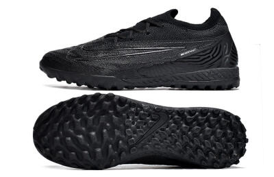Nike Phantom GX Elite TF Artificial Turf Soccer Shoes - Black/White/Silver