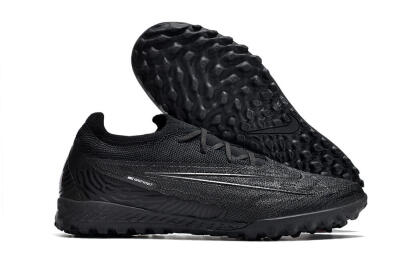 Nike Phantom GX Elite TF Artificial Turf Soccer Shoes - Black/White/Silver