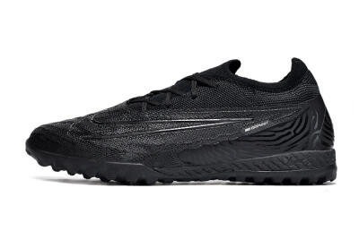 Nike Phantom GX Elite TF Artificial Turf Soccer Shoes - Black/White/Silver