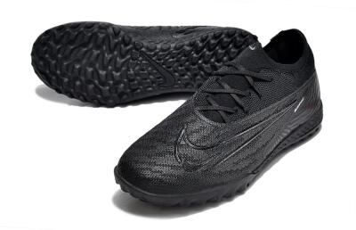 Nike Phantom GX Elite TF Artificial Turf Soccer Shoes - Black/White/Silver