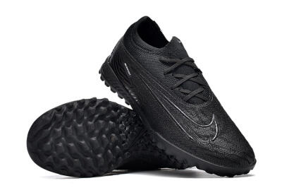 Nike Phantom GX Elite TF Artificial Turf Soccer Shoes - Black/White/Silver