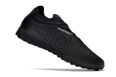 Nike Phantom GX Elite TF Artificial Turf Soccer Shoes - Black/White/Silver