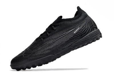 Nike Phantom GX Elite TF Artificial Turf Soccer Shoes - Black/White/Silver
