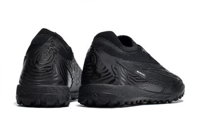 Nike Phantom GX Elite TF Artificial Turf Soccer Shoes - Black/White/Silver