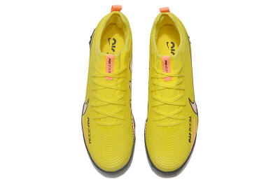 Nike Air Zoom Mercurial Vapor 15 Pro TF Artificial Turf Soccer Shoes - Yellow/Pink/White/Black