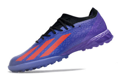 Adidas X Crazyfast.1 TF Artificial Turf Soccer Shoes - Blue/Red/Purple