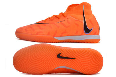 Nike Phantom Luna Elite NU IC Indoor & Futsal Soccer Shoes - Orange/Purple/Black