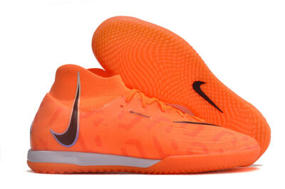 Nike Phantom Luna Elite NU IC Indoor & Futsal Soccer Shoes - Orange/Purple/Black