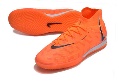 Nike Phantom Luna Elite NU IC Indoor & Futsal Soccer Shoes - Orange/Purple/Black