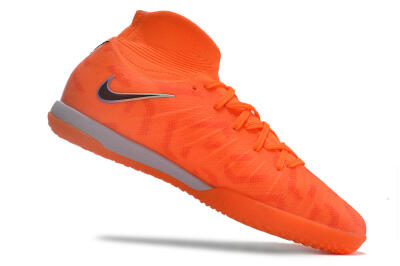 Nike Phantom Luna Elite NU IC Indoor & Futsal Soccer Shoes - Orange/Purple/Black