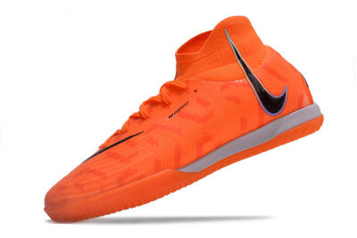 Nike Phantom Luna Elite NU IC Indoor & Futsal Soccer Shoes - Orange/Purple/Black