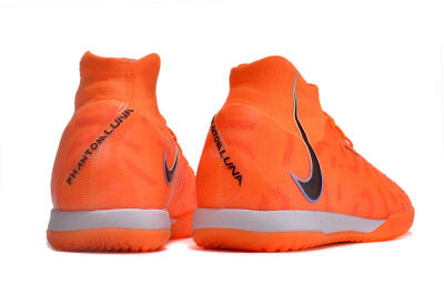 Nike Phantom Luna Elite NU IC Indoor & Futsal Soccer Shoes - Orange/Purple/Black