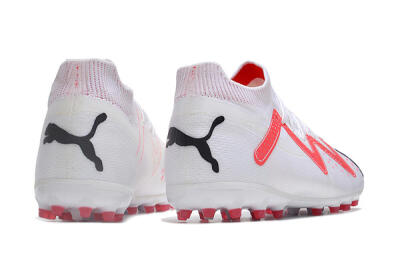 Puma Future Ultimate MG Multi Ground Soccer Cleats - White/Red/Black