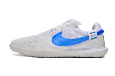 Nike Street Gato IC Indoor & Futsal Soccer Shoes - White/Blue
