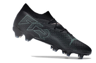 Puma Future Ultimate 2024 FG Firm Ground Soccer Cleats - Black/Blue/Gold