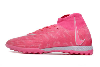 Nike Phantom Luna Elite NU TF Artificial Turf Soccer Shoes - Pink/White/Yellow