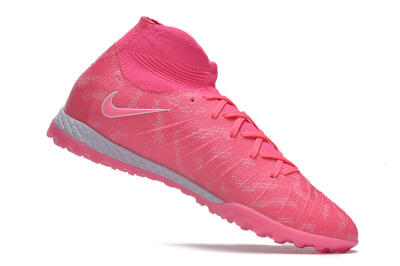 Nike Phantom Luna Elite NU TF Artificial Turf Soccer Shoes - Pink/White/Yellow