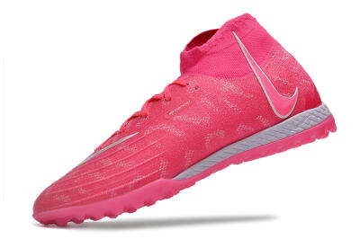 Nike Phantom Luna Elite NU TF Artificial Turf Soccer Shoes - Pink/White/Yellow