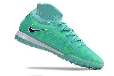 Nike Phantom Luna Elite NU TF Artificial Turf Soccer Shoes - Green/Black/White