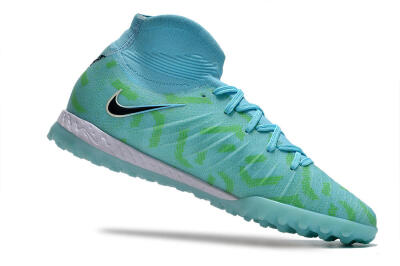 Nike Phantom Luna Elite NU TF Artificial Turf Soccer Shoes - Blue/Green/Black