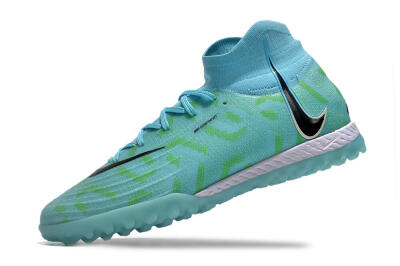 Nike Phantom Luna Elite NU TF Artificial Turf Soccer Shoes - Blue/Green/Black