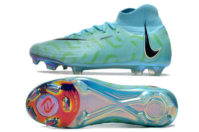 Nike Phantom Luna Elite NU FG Firm Ground Soccer Cleats - Blue/Green/Black/Gold