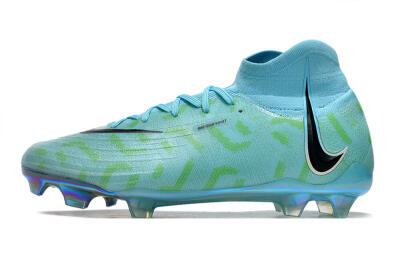 Nike Phantom Luna Elite NU FG Firm Ground Soccer Cleats - Blue/Green/Black/Gold