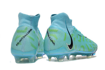 Nike Phantom Luna Elite NU FG Firm Ground Soccer Cleats - Blue/Green/Black/Gold