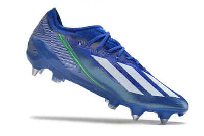 Adidas X Crazyfast.1 Brazil SG Soft Ground Soccer Cleats - Blue/White/Yellow