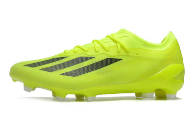 Adidas X Crazyfast.1 FG Firm Ground Soccer Cleats - Yellow/Black