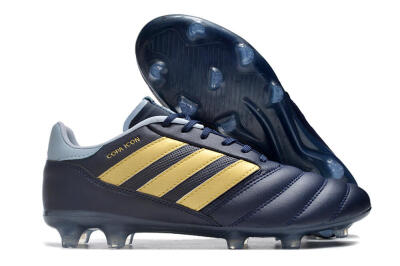Adidas Copa Mundial.1 FG Firm Ground Soccer Cleats - Blue/Gold