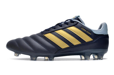 Adidas Copa Mundial.1 FG Firm Ground Soccer Cleats - Blue/Gold