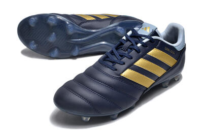 Adidas Copa Mundial.1 FG Firm Ground Soccer Cleats - Blue/Gold