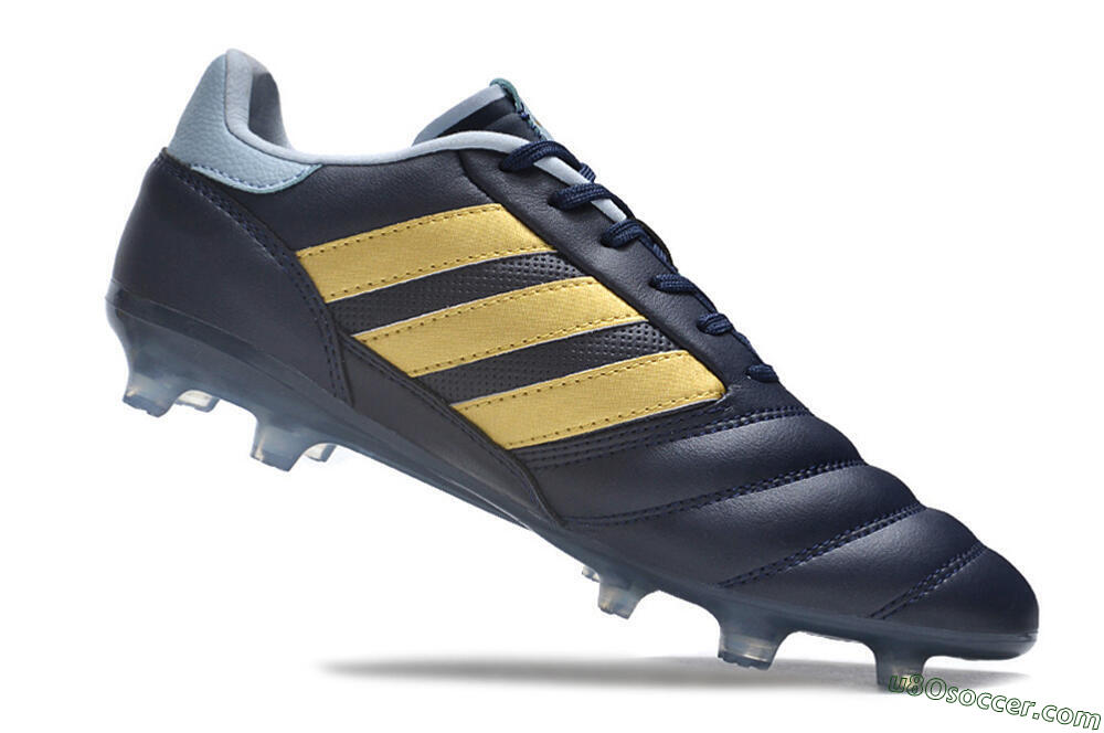Adidas Copa Mundial.1 FG Firm Ground Soccer Cleats - Blue/Gold 4