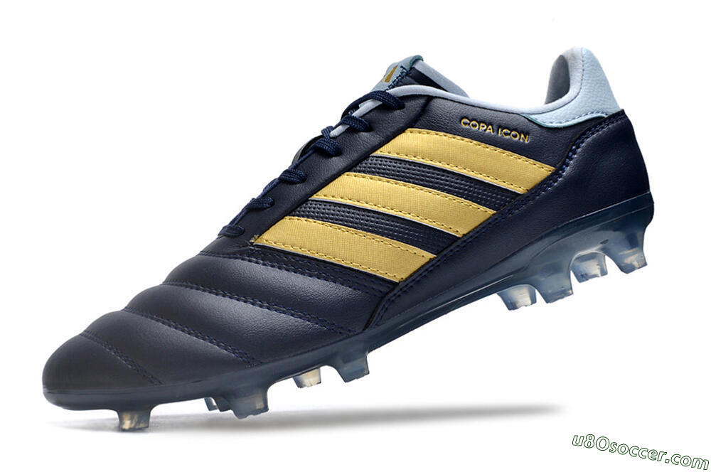 Adidas Copa Mundial.1 FG Firm Ground Soccer Cleats - Blue/Gold 5