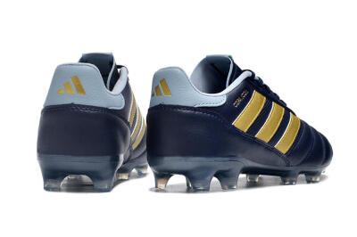 Adidas Copa Mundial.1 FG Firm Ground Soccer Cleats - Blue/Gold