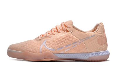 Nike React Gato IC Indoor & Futsal Soccer Shoes - Pink/White