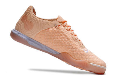 Nike React Gato IC Indoor & Futsal Soccer Shoes - Pink/White