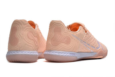 Nike React Gato IC Indoor & Futsal Soccer Shoes - Pink/White