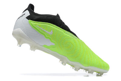 Nike Phantom GX Elite FG Firm Ground Soccer Cleats - Green/Black/Yellow/White