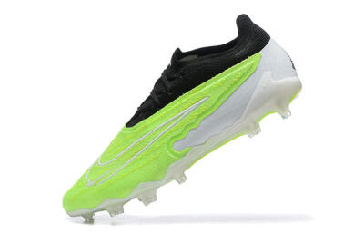 Nike Phantom GX Elite FG Firm Ground Soccer Cleats - Green/Black/Yellow/White