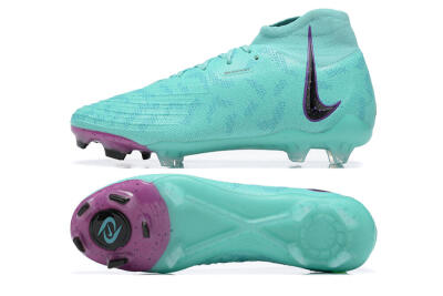 Nike Phantom Luna Elite FG Firm Ground Soccer Cleats - Blue/Black/Purple