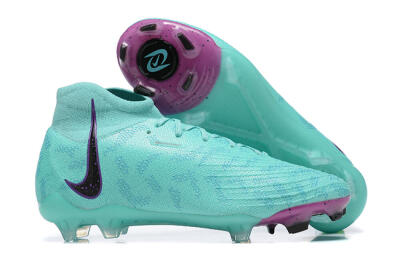 Nike Phantom Luna Elite FG Firm Ground Soccer Cleats - Blue/Black/Purple