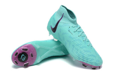 Nike Phantom Luna Elite FG Firm Ground Soccer Cleats - Blue/Black/Purple