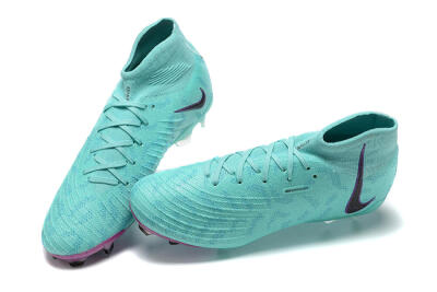 Nike Phantom Luna Elite FG Firm Ground Soccer Cleats - Blue/Black/Purple