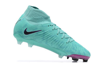 Nike Phantom Luna Elite FG Firm Ground Soccer Cleats - Blue/Black/Purple