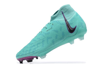 Nike Phantom Luna Elite FG Firm Ground Soccer Cleats - Blue/Black/Purple