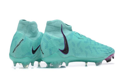 Nike Phantom Luna Elite FG Firm Ground Soccer Cleats - Blue/Black/Purple